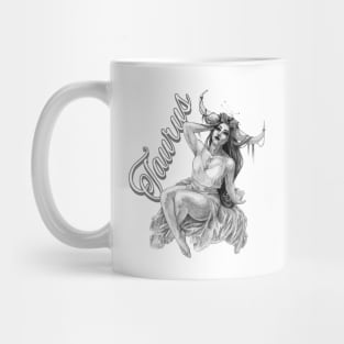 Taurus Goddess Mug